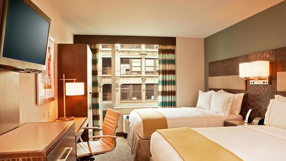 Holiday Inn Express Manhattan Times Square South em Nova York, os